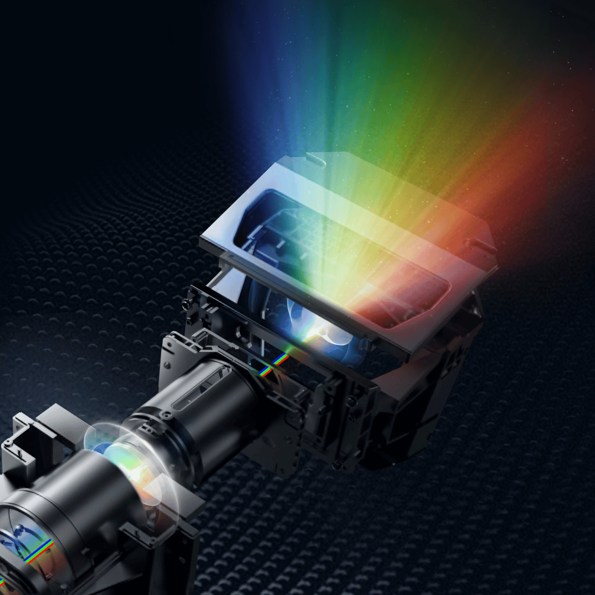 Triple Pure Colour Laser