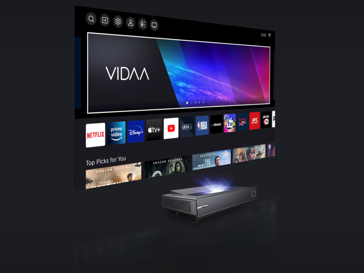 Obsługiwane przez VIDAA